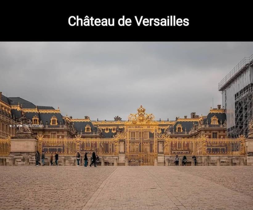 Versailles Trip Appartement Buc  Eksteriør bilde