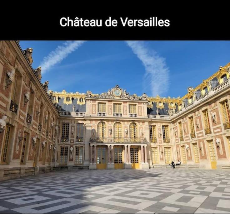 Versailles Trip Appartement Buc  Eksteriør bilde
